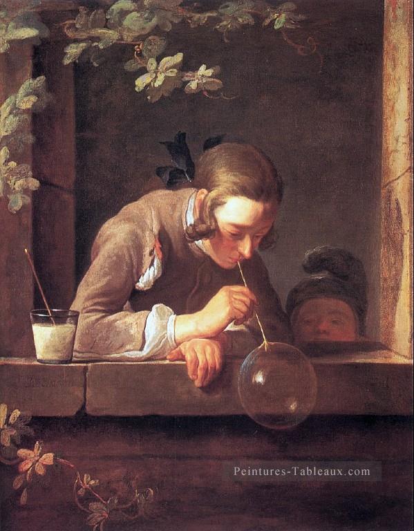 Savon Jean Baptiste Simeon Chardin Peintures à l'huile